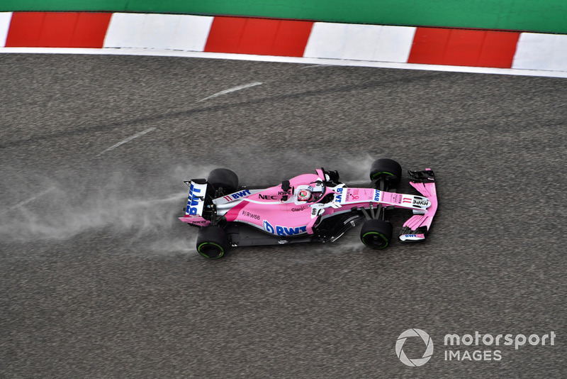 Sergio Pérez, Racing Point Force India VJM11