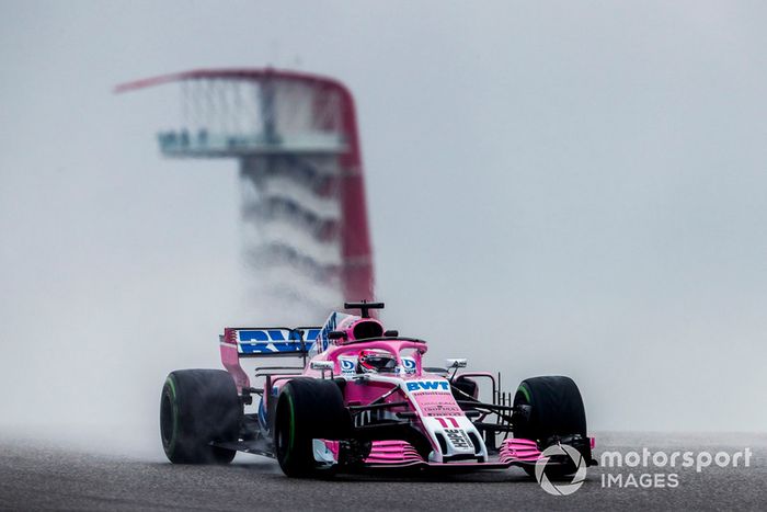 Sergio Pérez, Racing Point Force India VJM11