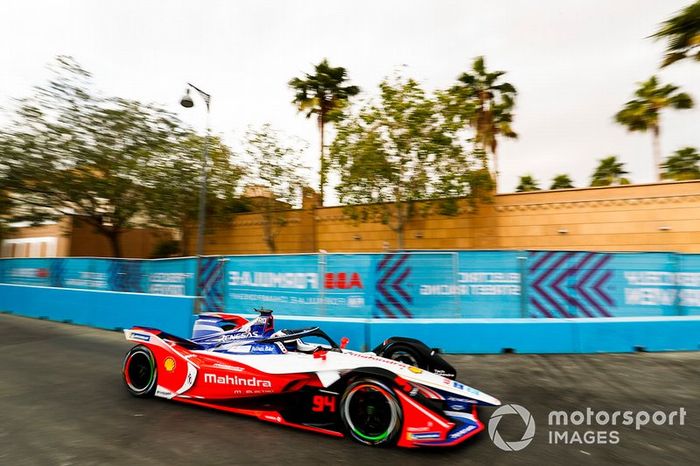 Felix Rosenqvist, Mahindra Racing, M5 Electro 