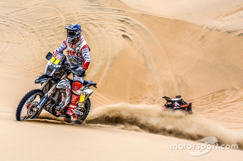 #7 HERO Motorsports Team Rally: Oriol Mena
