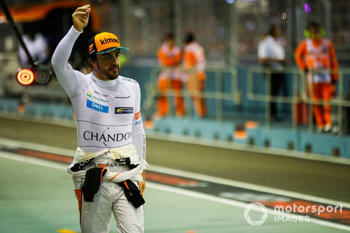 Fernando Alonso, McLaren