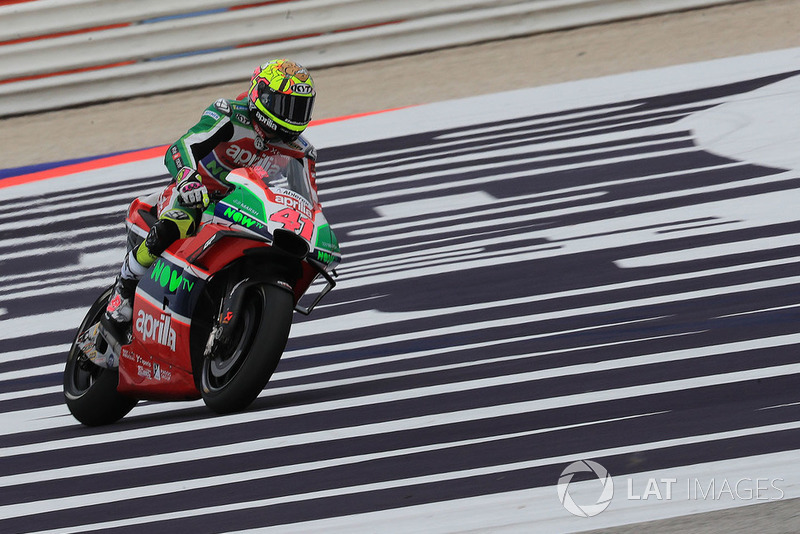 6. Aleix Espargaro, Aprilia Racing Team Gresini