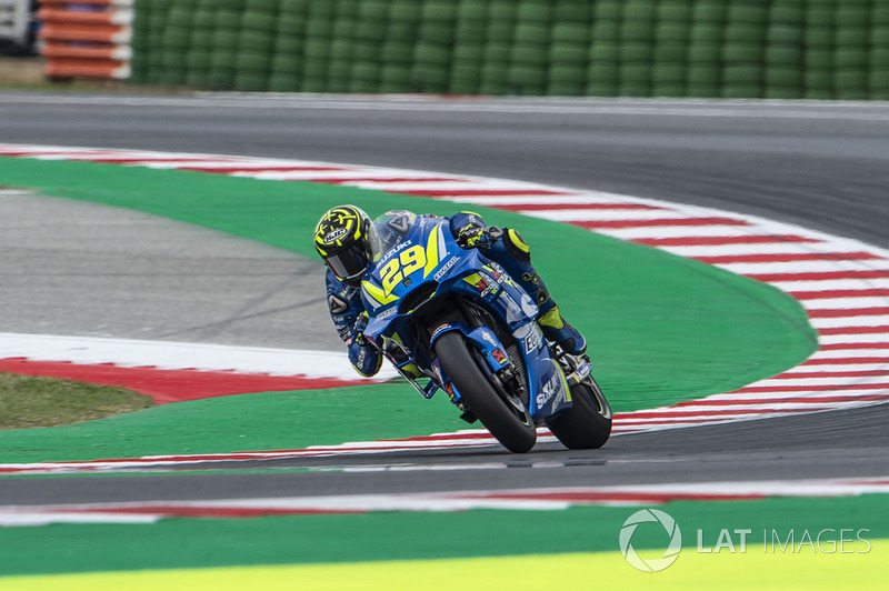 Andrea Iannone, Team Suzuki MotoGP