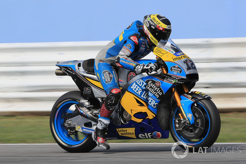 Thomas Luthi, Estrella Galicia 0,0 Marc VDS