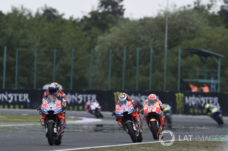 Reprise difficile à Brno