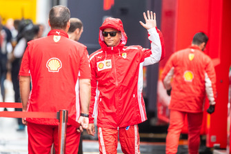 Kimi Raikkonen, Ferrari SF71H