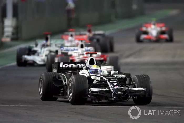 Nico Rosberg, Williams FW30