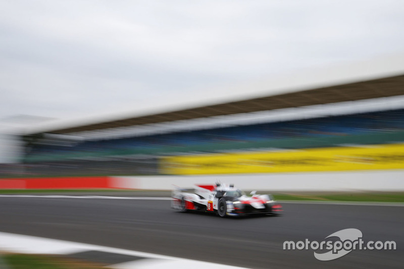 #8 Toyota Gazoo Racing Toyota TS050: Sebastien Buemi, Kazuki Nakajima, Fernando Alonso