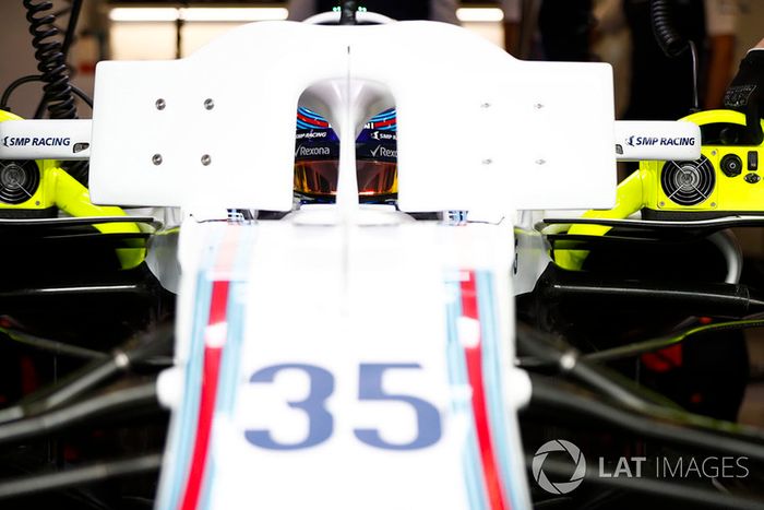 Sergey Sirotkin, Williams Racing