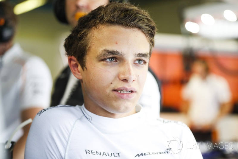 Lando Norris, McLaren