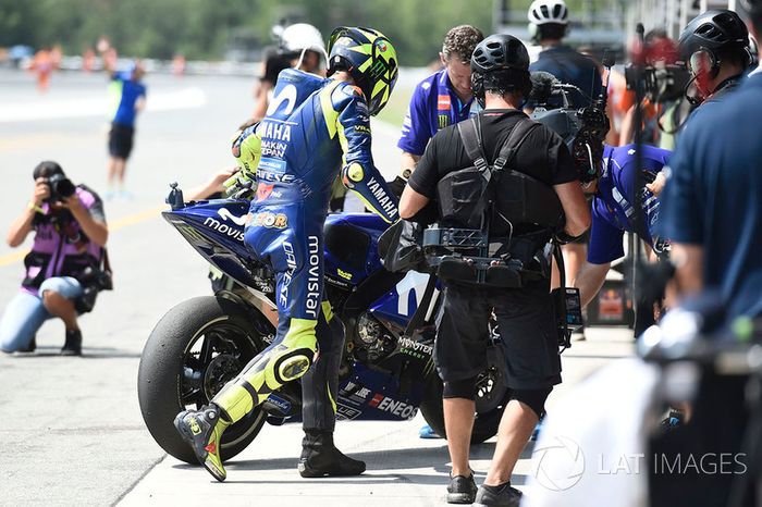 Valentino Rossi, Yamaha Factory Racing