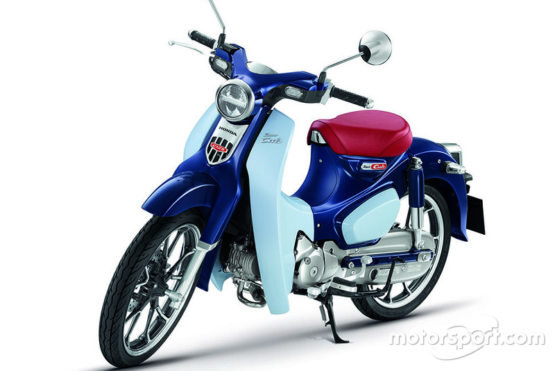 Honda Super Cub C125-Pearl Niltava Blue