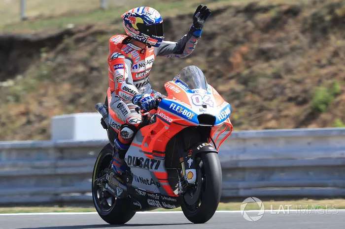 Andrea Dovizioso, Ducati Team