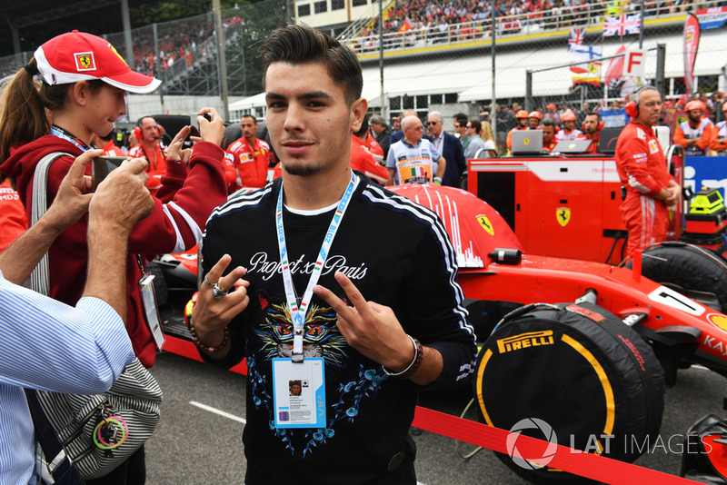 Rajtrács és készülődés az Olasz Nagydíj rajtja előtt - F1 2018