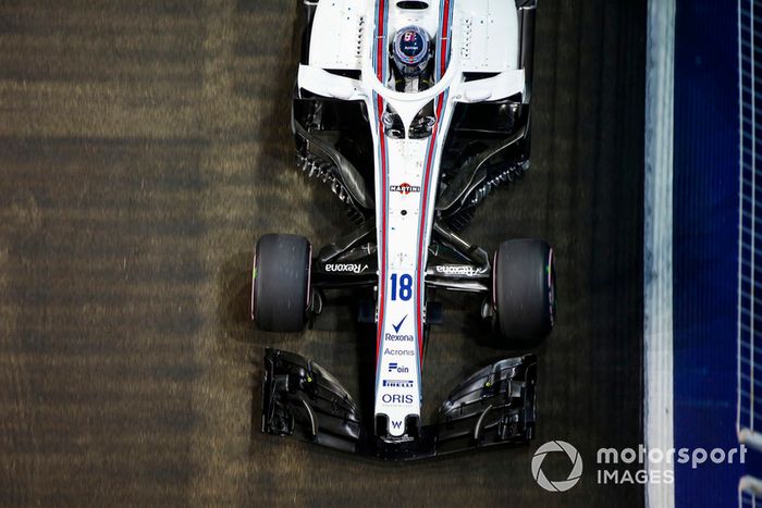 Lance Stroll, Williams FW41