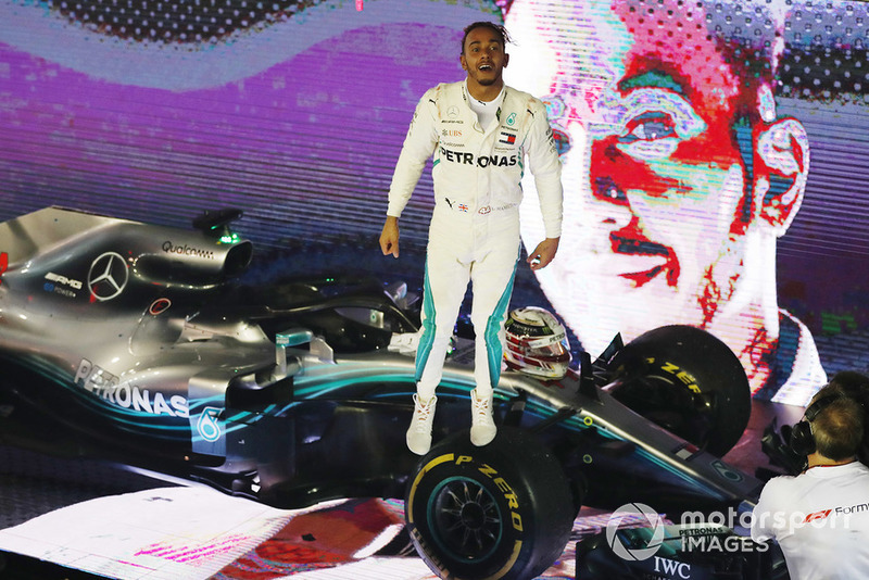 Lewis Hamilton, Mercedes AMG F1 W09