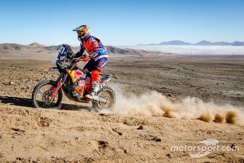 Toby Price, KTM Factory Racing