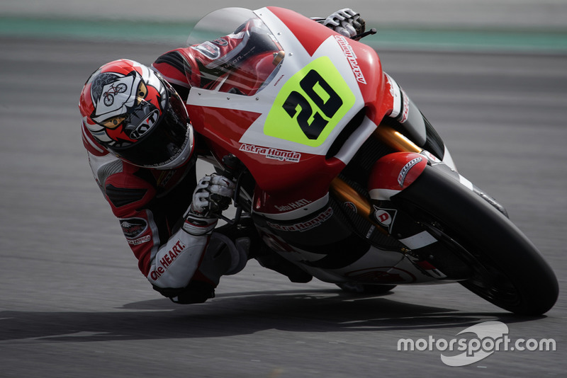 Dimas Ekky, Astra Honda Racing Team