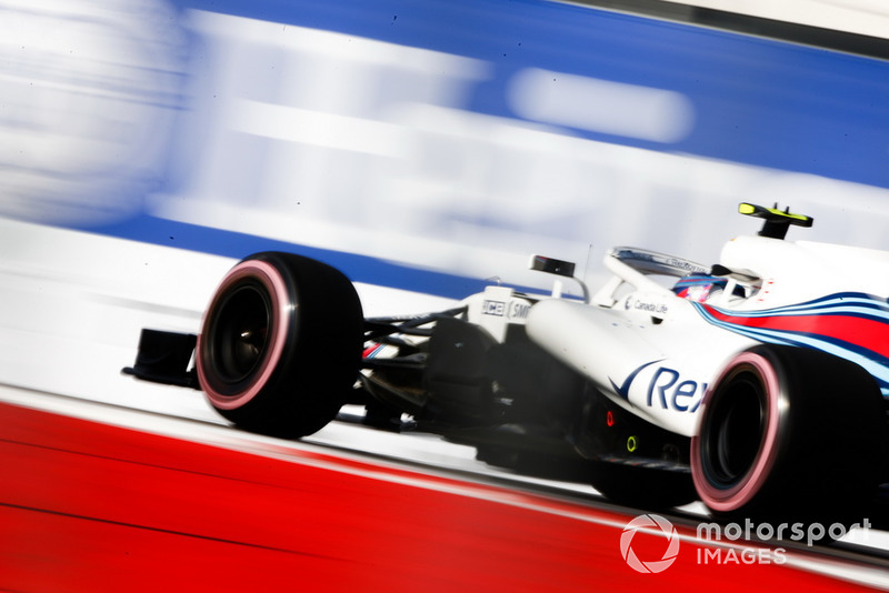 Сергій Сироткін, Williams FW41