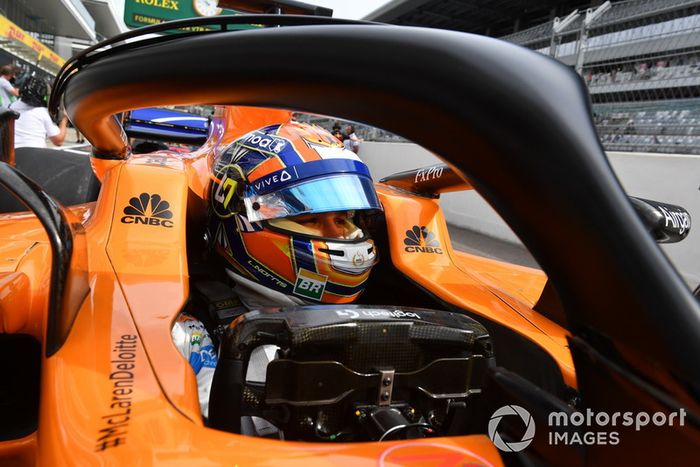 Lando Norris, McLaren MCL33