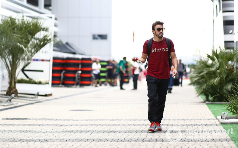 Fernando Alonso, McLaren