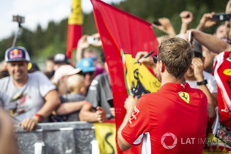 A Belga Nagydíj rajongói - F1 2018