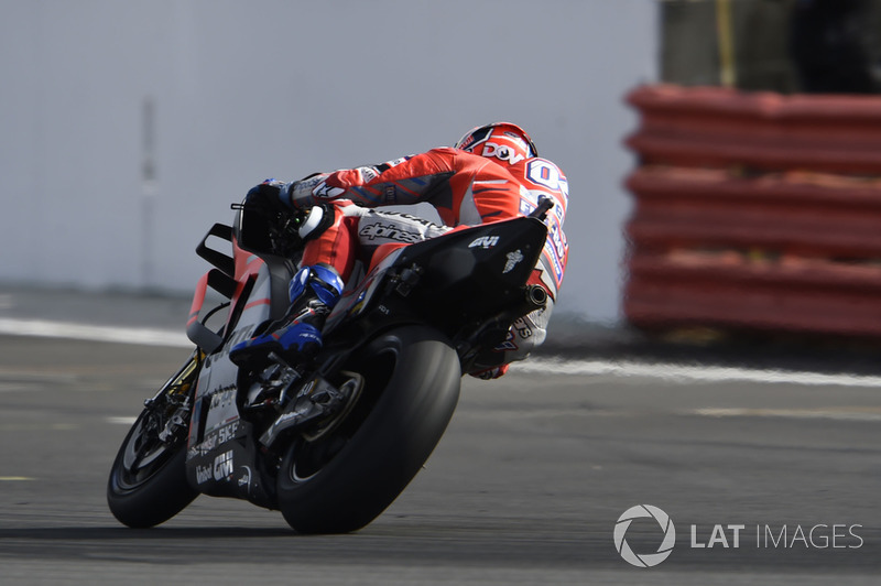 Andrea Dovizioso, Ducati Team