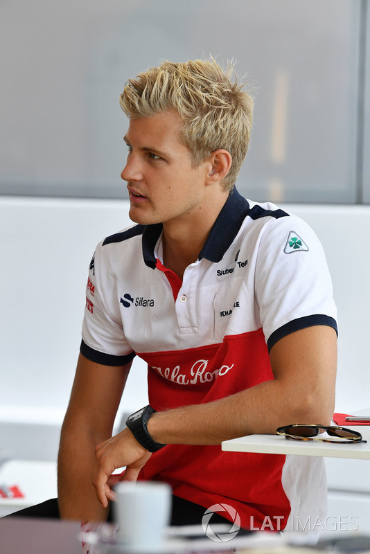 Marcus Ericsson, Sauber