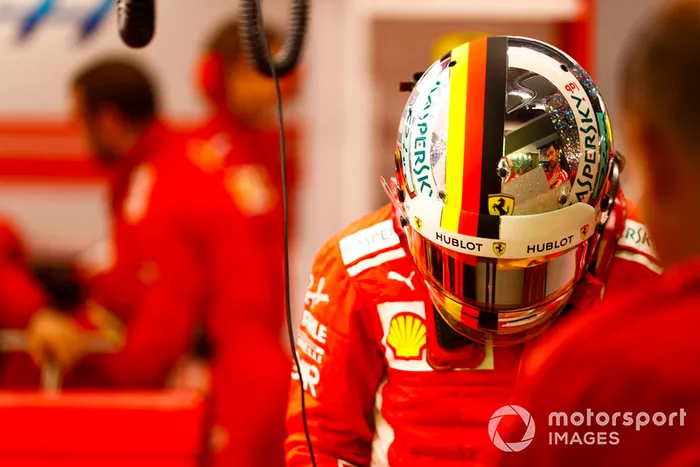 Sebastian Vettel, Ferrari