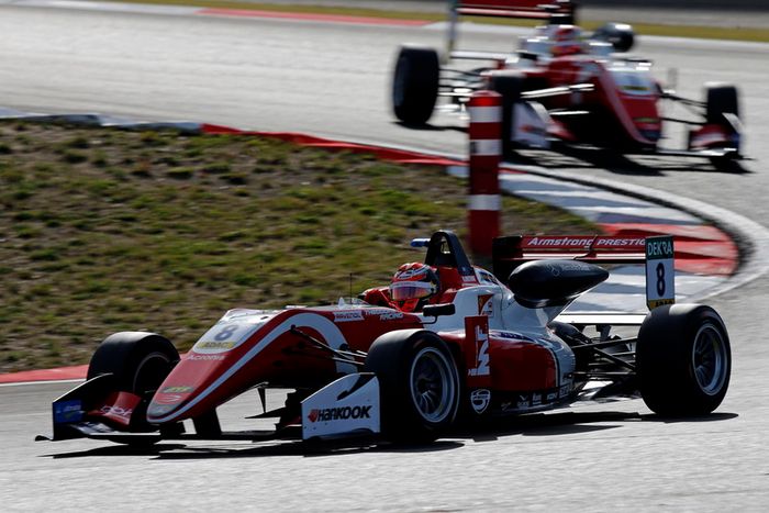 Marcus Armstrong, PREMA Theodore Racing Dallara F317 - Mercedes-Benz