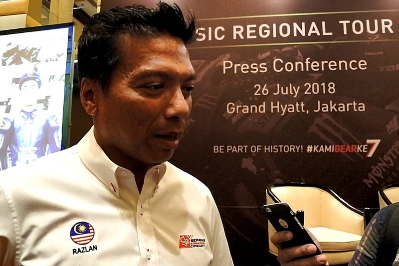 Dato' Razlan Razali, CEO Sepang International Circuit