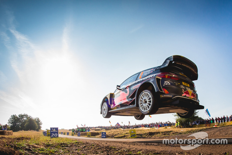 Элфин Эванс и Дэниэл Бэрритт, Ford Fiesta WRC