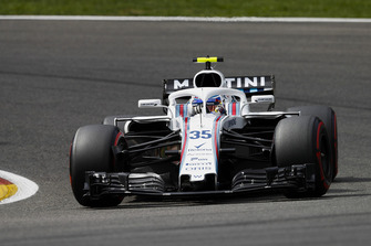 Sergey Sirotkin, Williams FW41