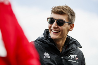 George Russell, ART Grand Prix