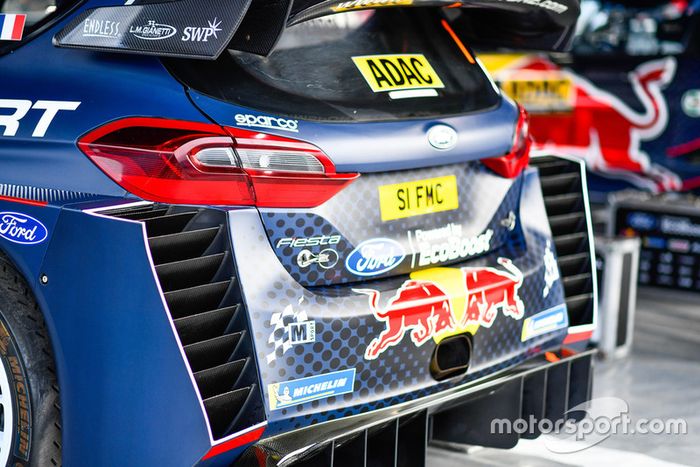 Detalle del M-Sport Ford Fiesta 