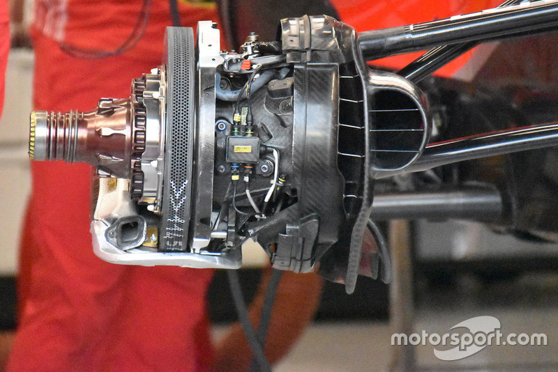 Ferrari, első fékrendszer