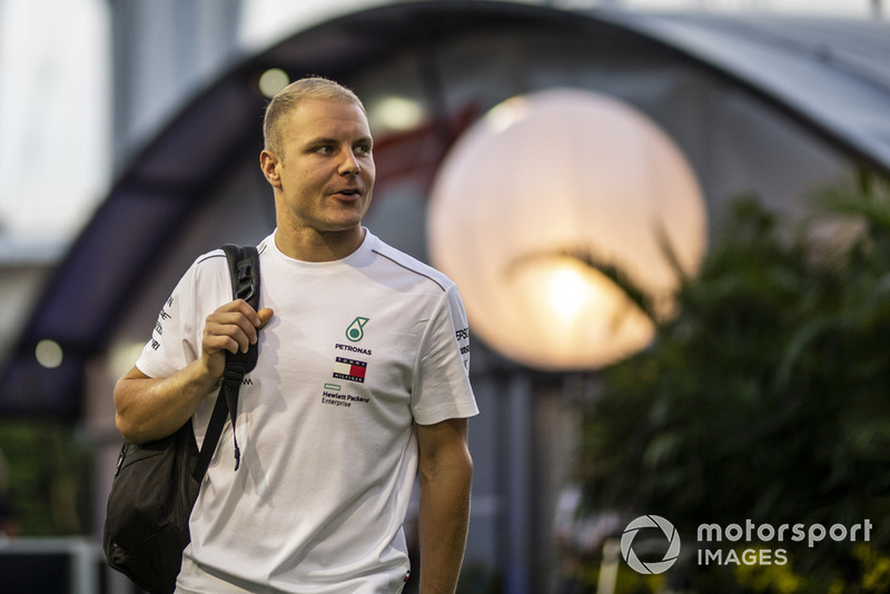 Валттері Боттас, Mercedes AMG F1