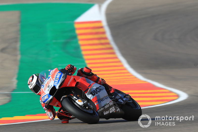 Хорхе Лоренсо, Ducati Team