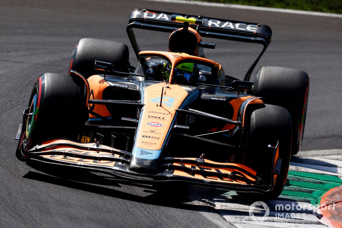 Lando Norris, McLaren MCL36