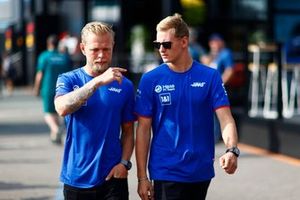 Кевин Магнуссен и Мик Шумахер, Haas F1 Team