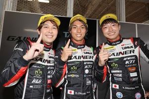 Ryuichiro Tomita, Riki Okusa, Yusuke Shiotsu #10 TANAX GAINER GT-R