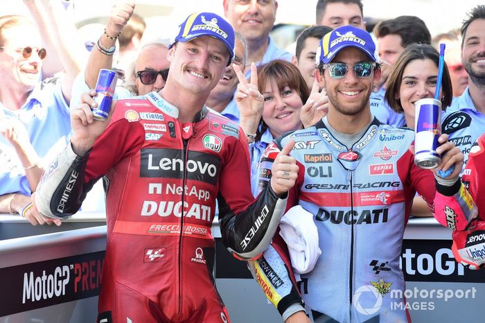 Jack Miller, Equipo Ducati, Enea Bastianini, Gresini Racing