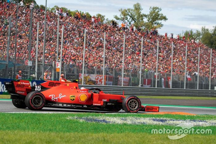 Charles Leclerc, Ferrari SF90