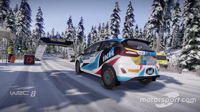 Screenshot WRC8