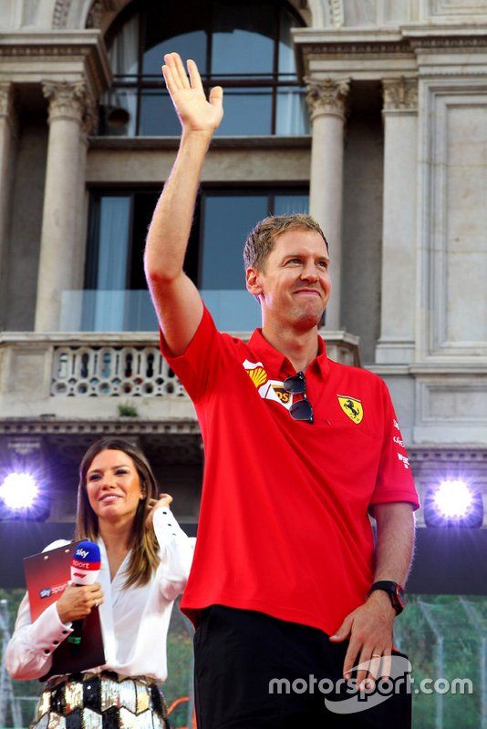 Sebastian Vettel, Ferrari