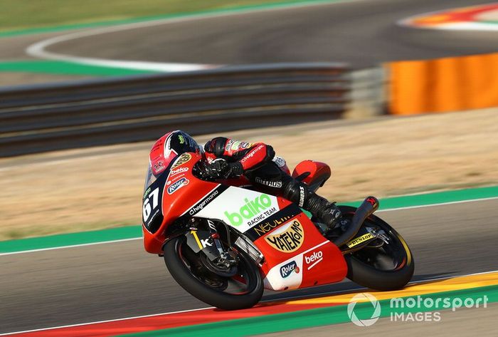 Gerard Riu Male, Baiko Racing Team