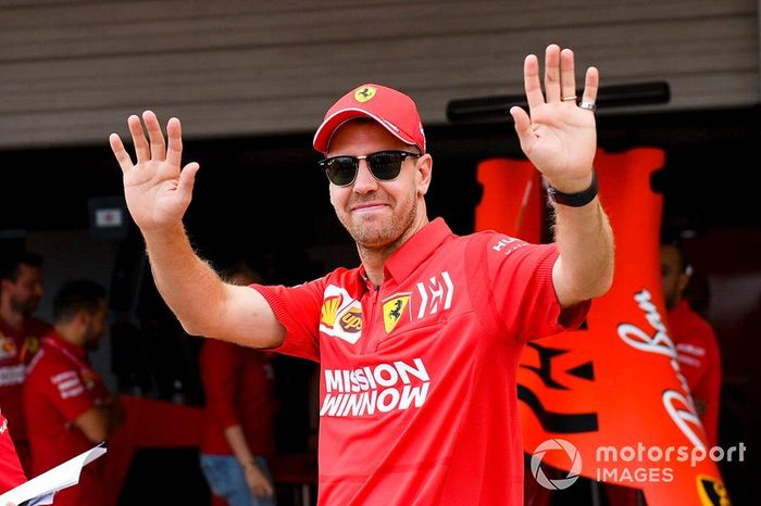 Sebastian Vettel pide seguridad... pero no se fía de los pronósticos