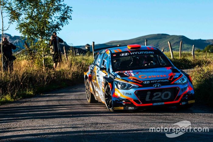 Iván Ares  - David Vázquez (Hyundai i20 R5)