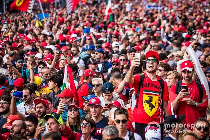 Festa da Ferrari na Itália
