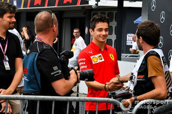 Charles Leclerc, Ferrari